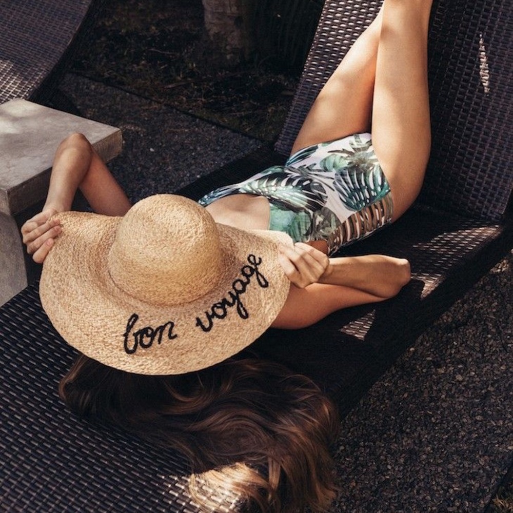 Hat Attack Floppy Beach Hat